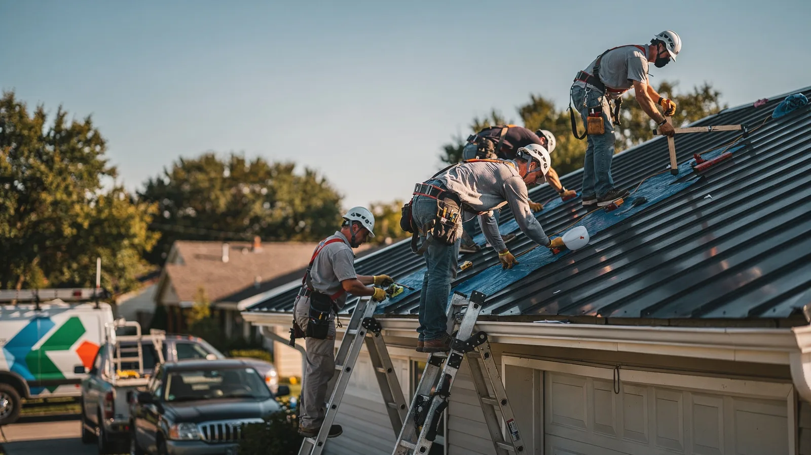 Metal Roof Installation in Fortville, IN near me